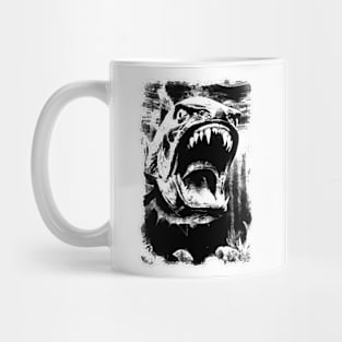 Monster piranha Mug